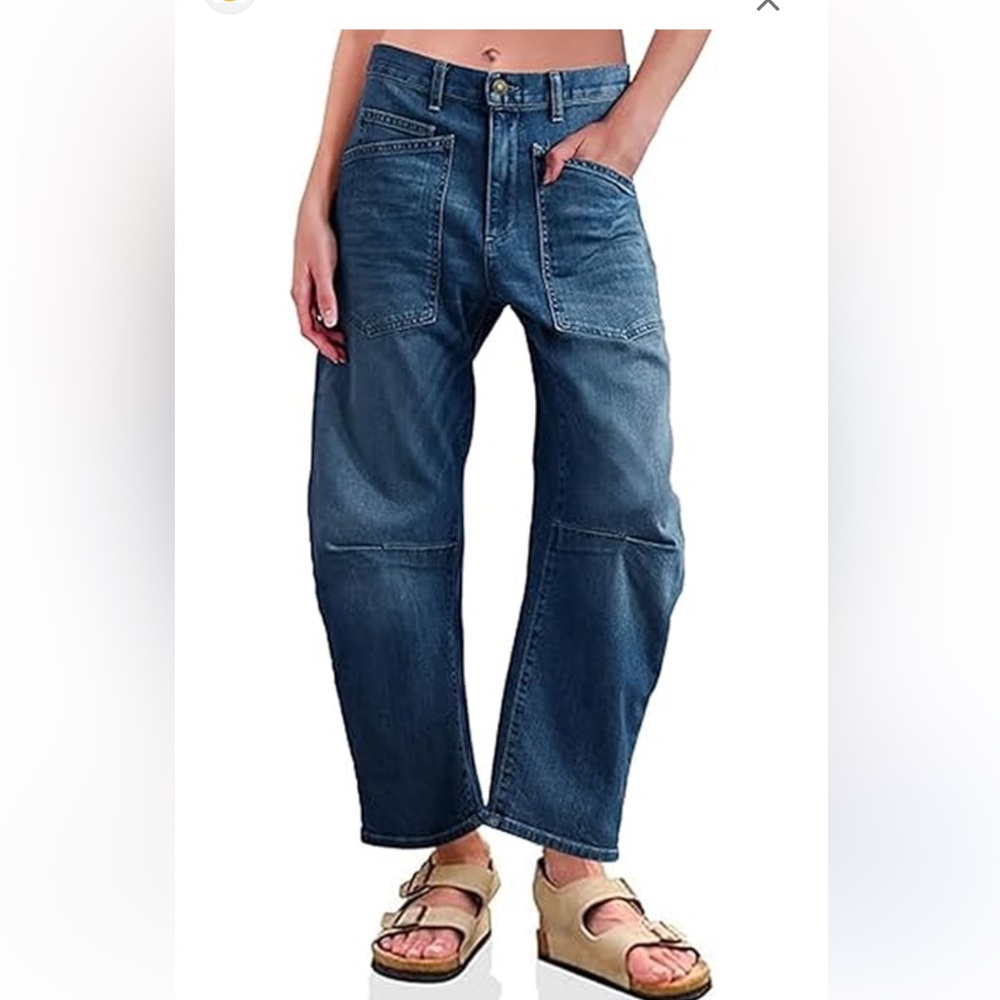 We The Free Oasis Denim Crop